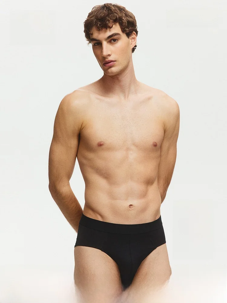H&M Men's Lycra® Underwear 3-Pack Mid-Waist Cotton Blend Elastic Comfort Briefs Summer New Arrival Underwear Set
H&M Men's Lycra® Underwear 3-Pack Mid-Waist Cotton Blend Elastic Comfort Briefs Summer New Arrival Underwear Set