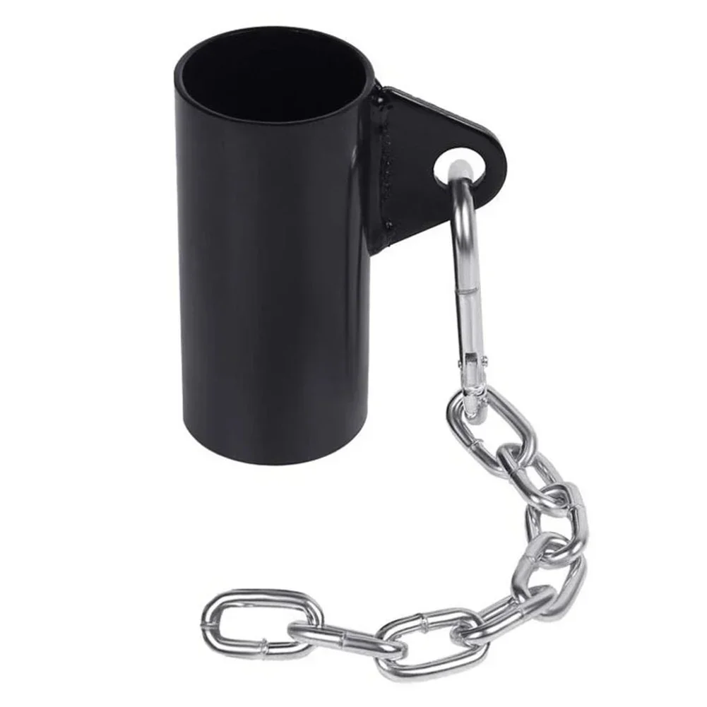 1 Pc Barbell T-bar Sleeve 114X56X56mm Barbell Chain Sleeve With Chain For 56mm T-Bar Row Platform Practical Fitness Equipment
1 Pc Barbell T-bar Sleeve 114X56X56mm Barbell Chain Sleeve With Chain For 56mm T-Bar Row Platform Practical Fitness Equipment