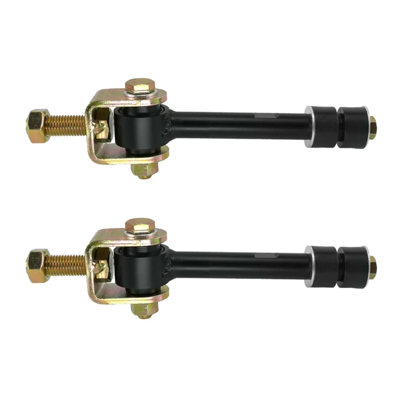 Heavy-Duty Sway Bar End Links Kit For Silverado GMC Sierra (0-2 Inch) 1999-2019 HD Models
Heavy-Duty Sway Bar End Links Kit For Silverado GMC Sierra (0-2 Inch) 1999-2019 HD Models