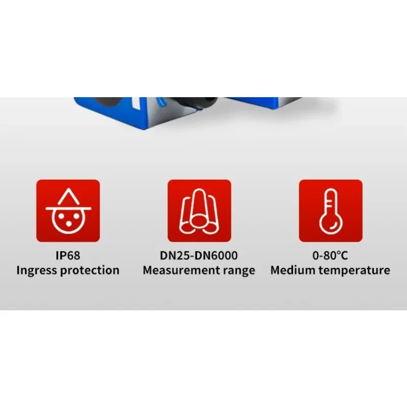Ip68 Wallmounted Ultrasonic Water Flow Meter Rs485 T-measurement Lora Analog Clamp on Wall-mounted Ultrasonic Liquid Flow Meter
Ip68 Wallmounted Ultrasonic Water Flow Meter Rs485 T-measurement Lora Analog Clamp on Wall-mounted Ultrasonic Liquid Flow Meter