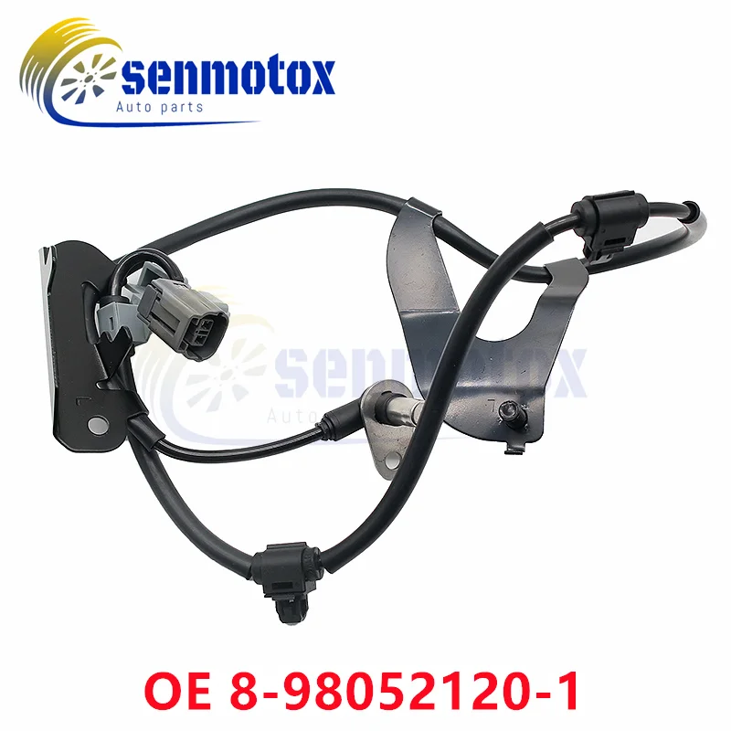 8980521191 For Isuzu D-MAX TFR TFS 2012-2016 Front Wheel ABS Wheel Speed Sensor, 2-pin Inductive Type 8980521201 Vehicle Parts
8980521191 For Isuzu D-MAX TFR TFS 2012-2016 Front Wheel ABS Wheel Speed Sensor, 2-pin Inductive Type 8980521201 Vehicle Parts