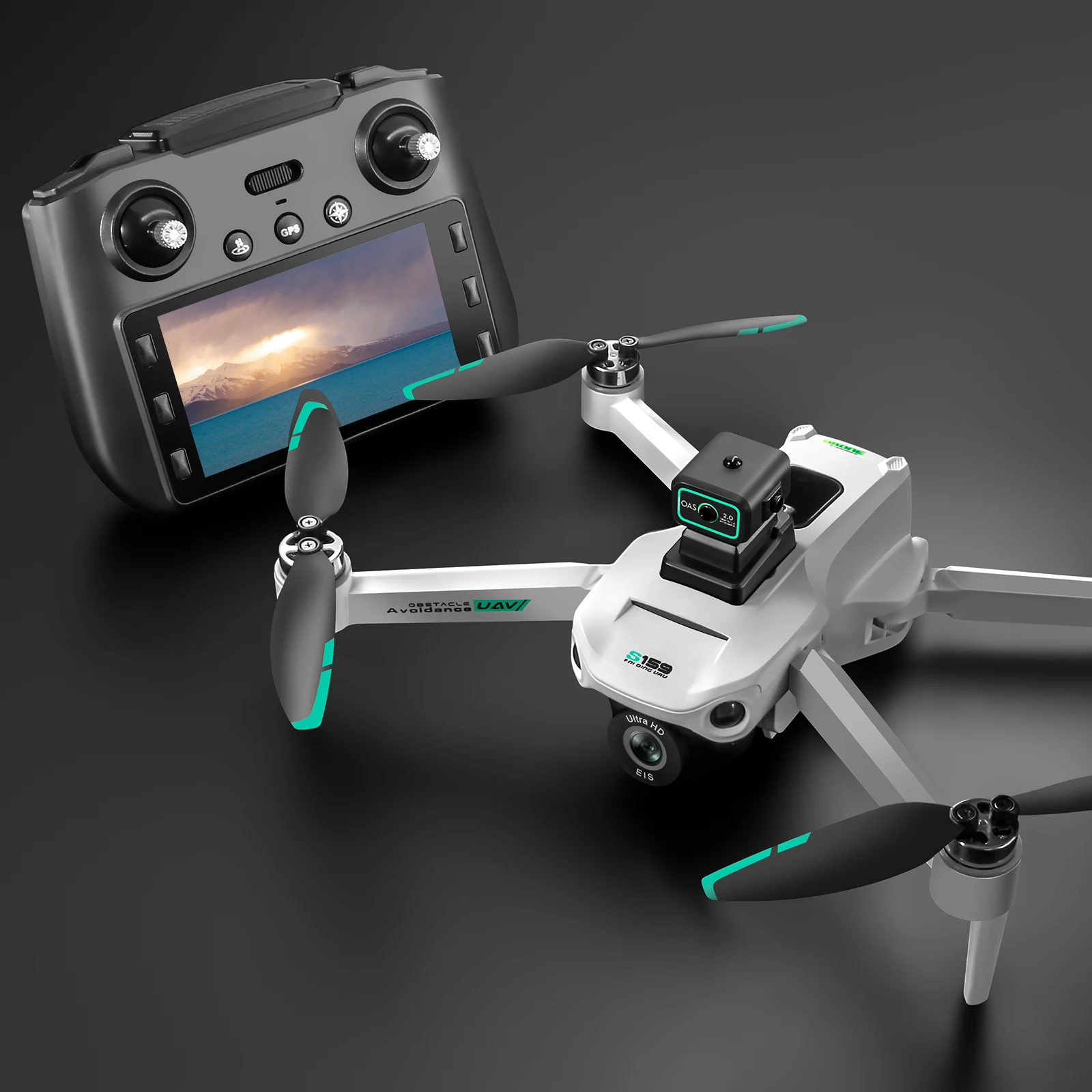 8K Дрон RC Квадрокоптер Профессиональный мини-дрон FPV с камерой 4K GPS Автоматическое предотвращение препятствий Аэрофотосъемка Складная игрушка БПЛА
8K Дрон RC Квадрокоптер Профессиональный мини-дрон FPV с камерой 4K GPS Автоматическое предотвращение препятствий Аэрофотосъемка Складная игрушка БПЛА