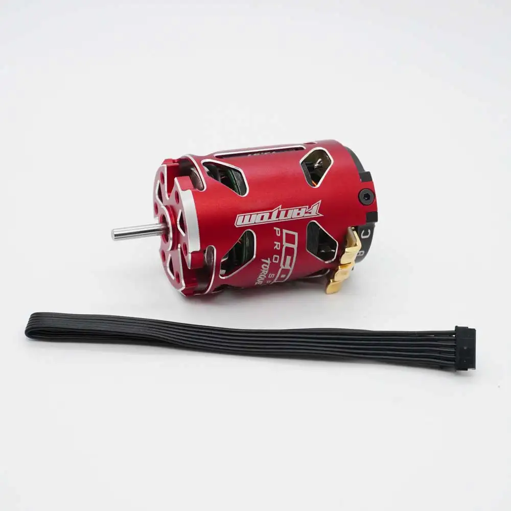 Hobbywing QUICRUN 10BL 120A G2 ESC & FANTOM ICON PRO Torque 540 Motor Sensored Brushless Combo 1-3S for 1/10 RC Racing Drift Car
Hobbywing QUICRUN 10BL 120A G2 ESC & FANTOM ICON PRO Torque 540 Motor Sensored Brushless Combo 1-3S for 1/10 RC Racing Drift Car