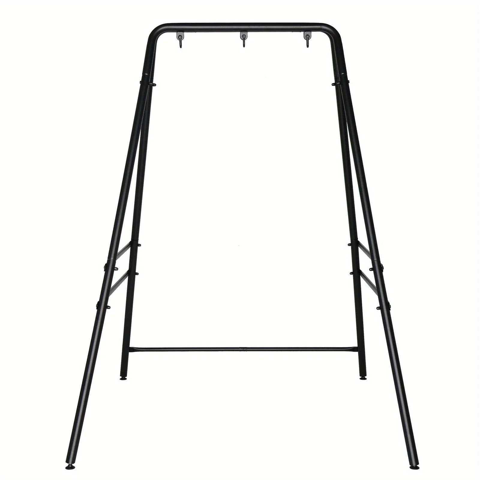 Metal Hammock Chair Stand Heavy Duty Hanging Chair Stand Porch Swing Frame-Black for Outdoor/ Indoor
Metal Hammock Chair Stand Heavy Duty Hanging Chair Stand Porch Swing Frame-Black for Outdoor/ Indoor