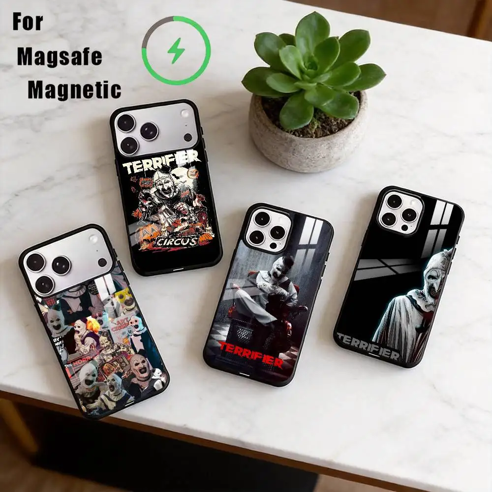 A-Art the Clown Phone Case For iPhone17,16,15,14,13,12,11 Plus,Pro Magnetic For Magsafe Wireless Charging
A-Art the Clown Phone Case For iPhone17,16,15,14,13,12,11 Plus,Pro Magnetic For Magsafe Wireless Charging
