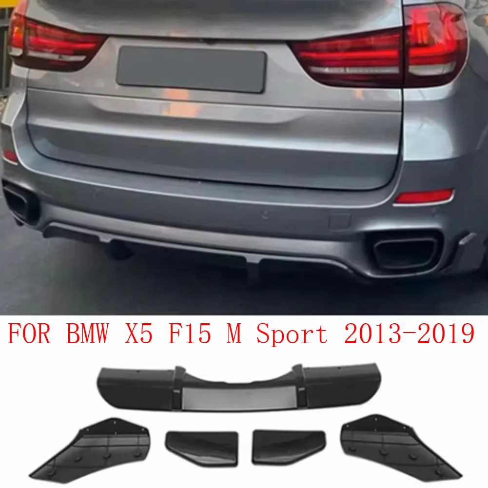 For 2013-2019 BMW F15 X5 MT MP Rear Bumper Diffuser Spoiler Lip Trunk Wing Body Kit Splitter Cover Trim
For 2013-2019 BMW F15 X5 MT MP Rear Bumper Diffuser Spoiler Lip Trunk Wing Body Kit Splitter Cover Trim