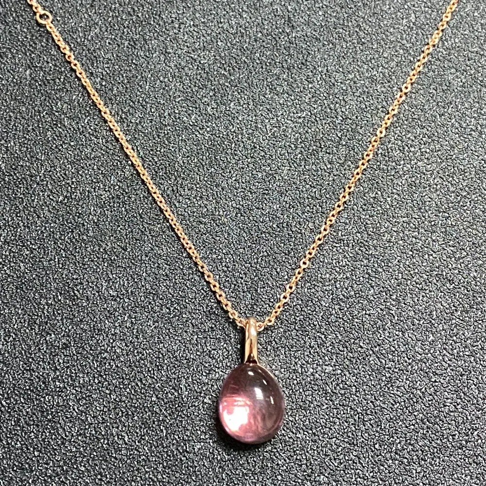 Ladies Classic Waterdrop Necklace Gold Plated Purple Pink Crystal Pendant Necklace High Quality Fashion Jewelry Birthday Gift
Ladies Classic Waterdrop Necklace Gold Plated Purple Pink Crystal Pendant Necklace High Quality Fashion Jewelry Birthday Gift