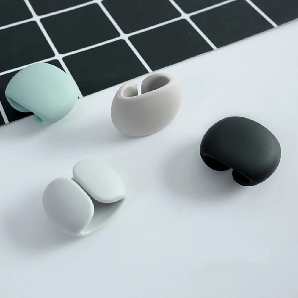 4pcs Silicone Magnetic Cable Organizer Data Line Winding Holder For Earphone Cord Wire Storage Clip Dust Repellent Desktop Tidy
4pcs Silicone Magnetic Cable Organizer Data Line Winding Holder For Earphone Cord Wire Storage Clip Dust Repellent Desktop Tidy