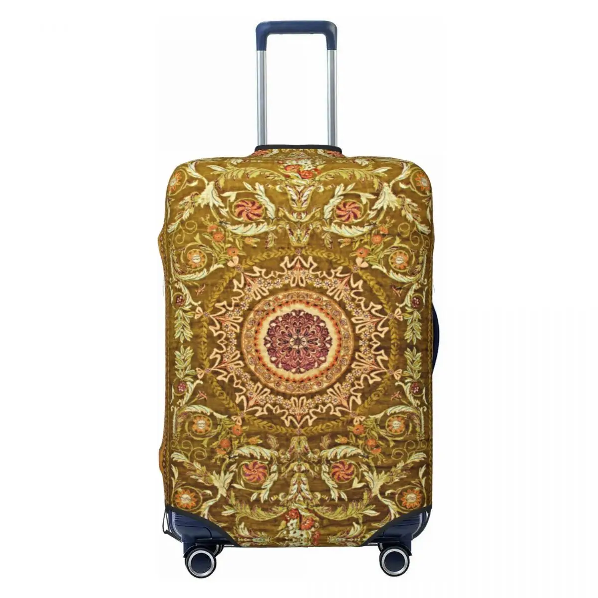 Custom Funny Antique Floral French Aubusson Luggage Cover Protector Dust Proof Vintage Europe Bohemian Travel Suitcase Covers
Custom Funny Antique Floral French Aubusson Luggage Cover Protector Dust Proof Vintage Europe Bohemian Travel Suitcase Covers