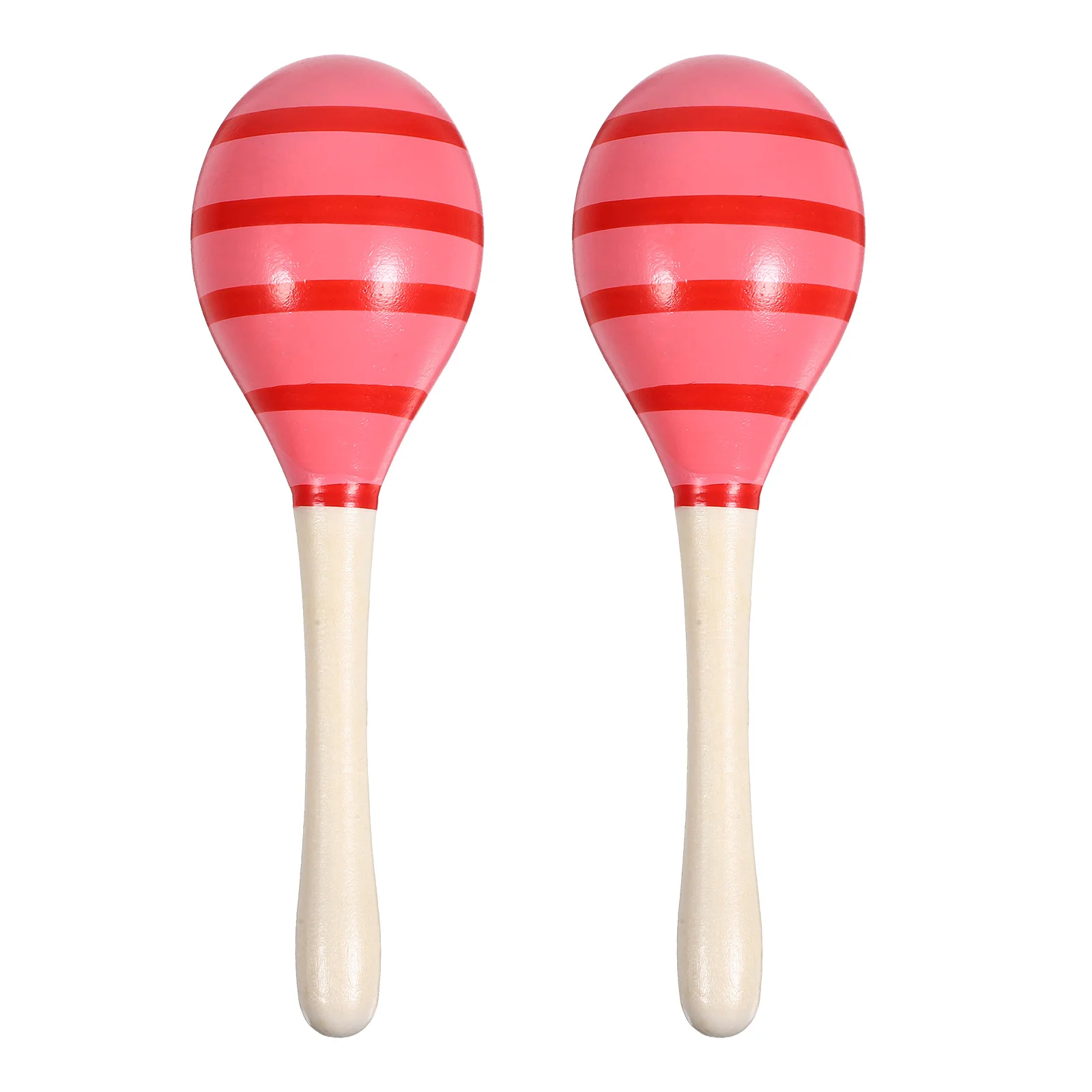 2 Pcs Wooden Maracas Musical Instruments Toys Kids Large Noise Maker Shaker Shakers Child
2 Pcs Wooden Maracas Musical Instruments Toys Kids Large Noise Maker Shaker Shakers Child