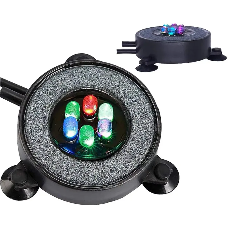 Plant Fish Tank Bubbler 6 LEDs WRGB Light IP68 Waterproof Decoration Accessories Aquarium Bubbles Stone With LED AQUARIUM LAMP
Plant Fish Tank Bubbler 6 LEDs WRGB Light IP68 Waterproof Decoration Accessories Aquarium Bubbles Stone With LED AQUARIUM LAMP