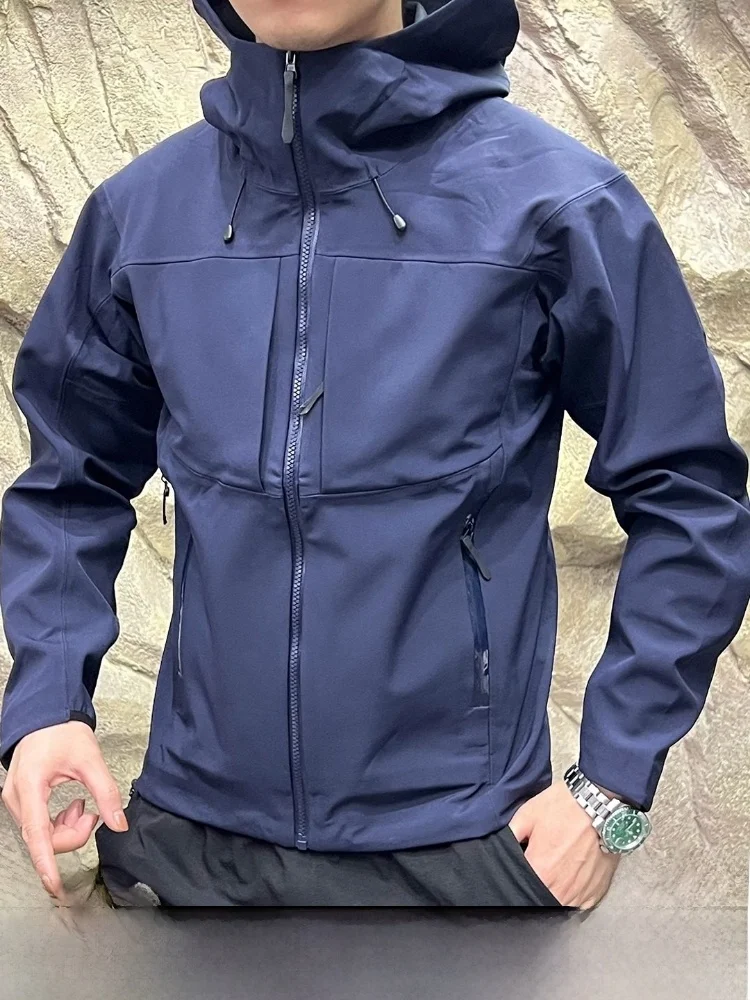 Высококачественная полностью наклеенная мягкая мужская версия ell Jaet с подкладкой Fce, водонепроницаемая, ветрозащитная, осенне-зимняя, на открытом воздухе, на молнии, Clo...
Высококачественная полностью наклеенная мягкая мужская версия ell Jaet с подкладкой Fce, водонепроницаемая, ветрозащитная, осенне-зимняя, на открытом воздухе, на молнии, Clo...