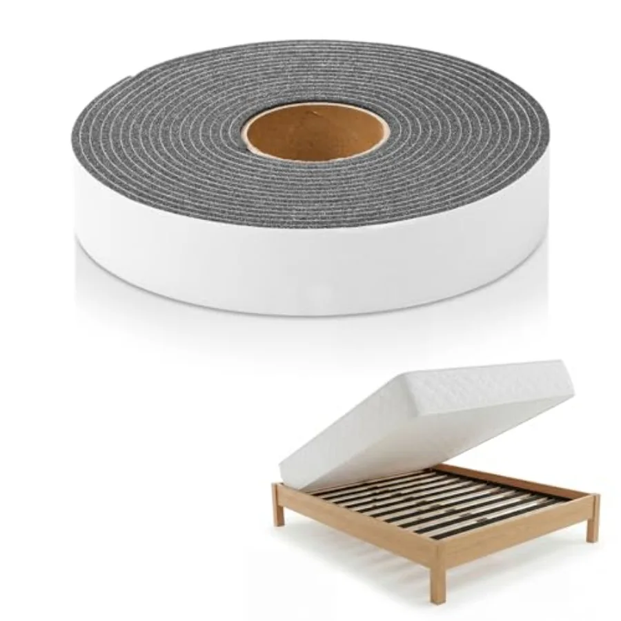 2 Inch x 30 Feet Mattress Non Slip Gripper, Futon No-Slip Strips Prevents Mattresses from Sliding and Holds Bed in Place, Pad G
2 Inch x 30 Feet Mattress Non Slip Gripper, Futon No-Slip Strips Prevents Mattresses from Sliding and Holds Bed in Place, Pad G