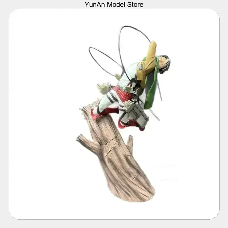28cm 1/8 Scale Levi Tree Stump Battle Scene Figure Desktop Ornament Collectible Gift
28cm 1/8 Scale Levi Tree Stump Battle Scene Figure Desktop Ornament Collectible Gift
