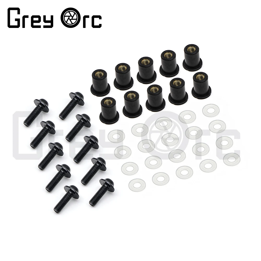Windscreen Bolt Moto Windshield Screw Nut Fastener for Honda Suzuki Yamaha Kawasaki M5 16mm Motorcycle Accessories
Windscreen Bolt Moto Windshield Screw Nut Fastener for Honda Suzuki Yamaha Kawasaki M5 16mm Motorcycle Accessories
