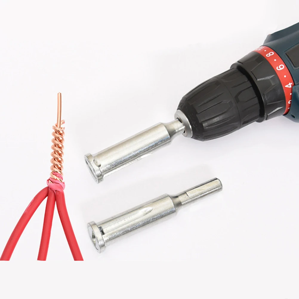 1.785Mm Wires Stripping Connector Wire Aligner For Drill Wire Twisting Tool Stripper Crimping Connector Household Plumbing
1.785Mm Wires Stripping Connector Wire Aligner For Drill Wire Twisting Tool Stripper Crimping Connector Household Plumbing