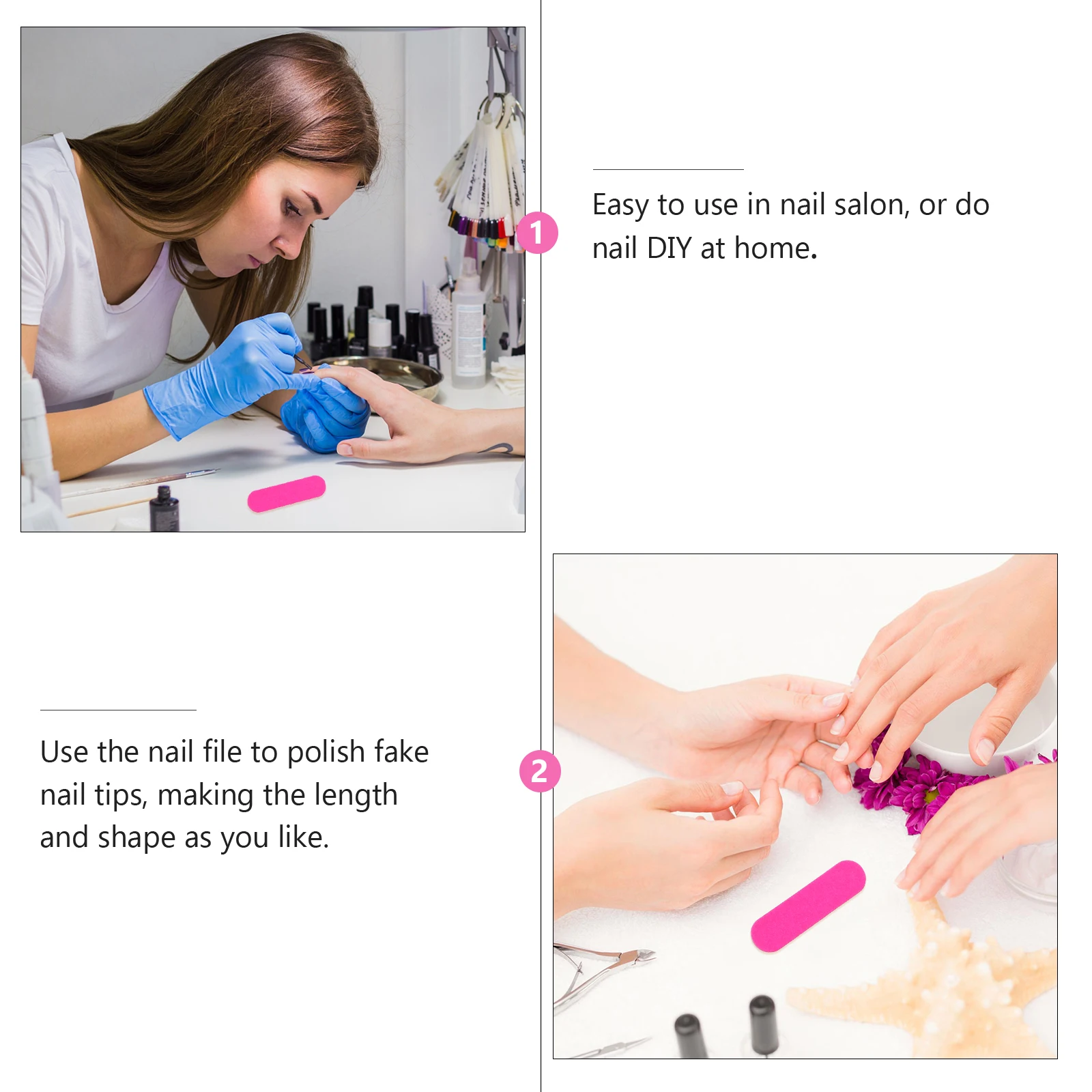 40pcs Manicure Tools Nail Art Sticker False Glue Files DIY Kit Fake Nails Salon Sticks File Polish Tips Trimmer
40pcs Manicure Tools Nail Art Sticker False Glue Files DIY Kit Fake Nails Salon Sticks File Polish Tips Trimmer