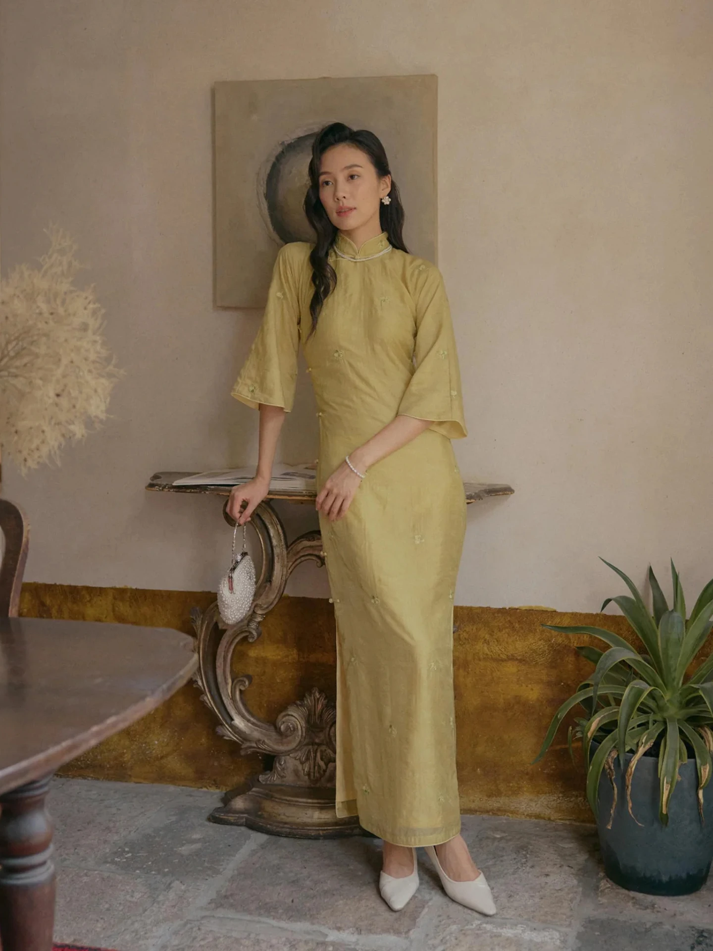 Осенние новые длинные с светом Seven-Quarter и низким разрезом из шелка и лунного шелка для повседневного ношения, винтажные...
Осенние новые длинные с светом Seven-Quarter и низким разрезом из шелка и лунного шелка для повседневного ношения, винтажные...