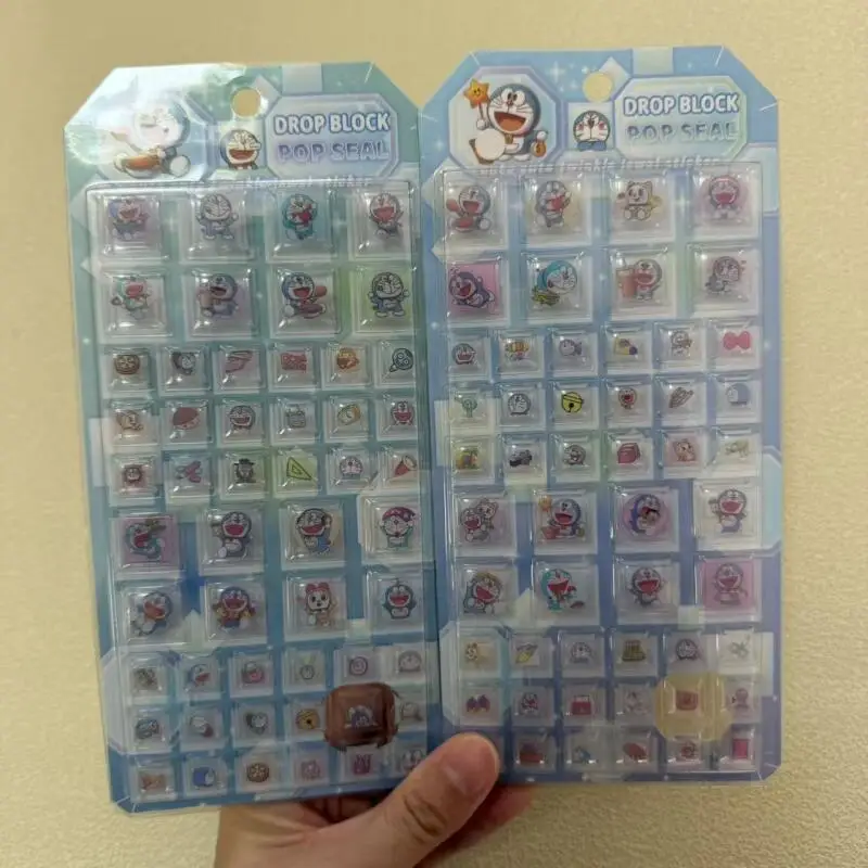 Cartoon Doraemon Creative Block Stickers Anime Peripheral Diy Computer Phone Case Festival Birthday Gifts for Boys and Girls
Cartoon Doraemon Creative Block Stickers Anime Peripheral Diy Computer Phone Case Festival Birthday Gifts for Boys and Girls