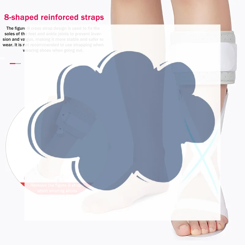 S/L Splint Ankle Foot Orthosis Support Drop Foot Ankle Orthosis Support Feet Splint Stroke Valgus Joint Leaf Spring Correction
S/L Splint Ankle Foot Orthosis Support Drop Foot Ankle Orthosis Support Feet Splint Stroke Valgus Joint Leaf Spring Correction