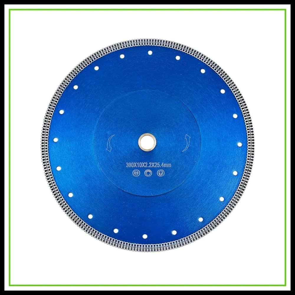 12" Diamond Blade 300mm, 1" Arbor, Wet Cut for Porcelain Ceramic Granite
12" Diamond Blade 300mm, 1" Arbor, Wet Cut for Porcelain Ceramic Granite
