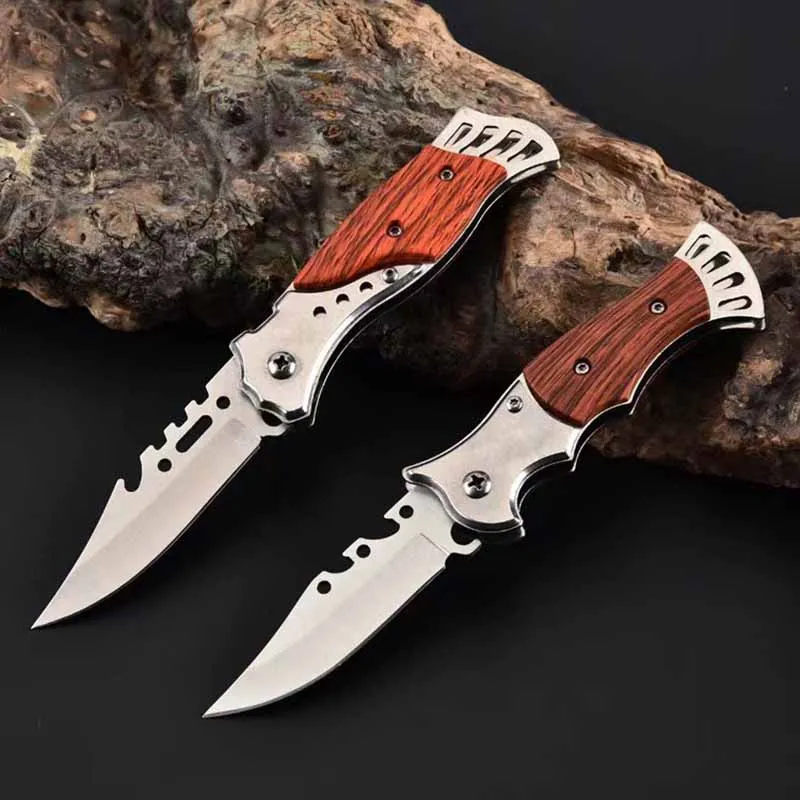 New Mini Pocket Folding Knife for Outdoor Use Portable Survival Knife for Mountaineering, Edc of High Hardness
New Mini Pocket Folding Knife for Outdoor Use Portable Survival Knife for Mountaineering, Edc of High Hardness