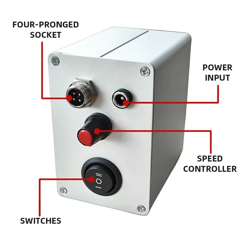 B48B-Fishing Rod Glue Coating Machine Lure Winding Machine DIY Fishing Rod Building Micro Wire Wrap EU-PLUG
B48B-Fishing Rod Glue Coating Machine Lure Winding Machine DIY Fishing Rod Building Micro Wire Wrap EU-PLUG