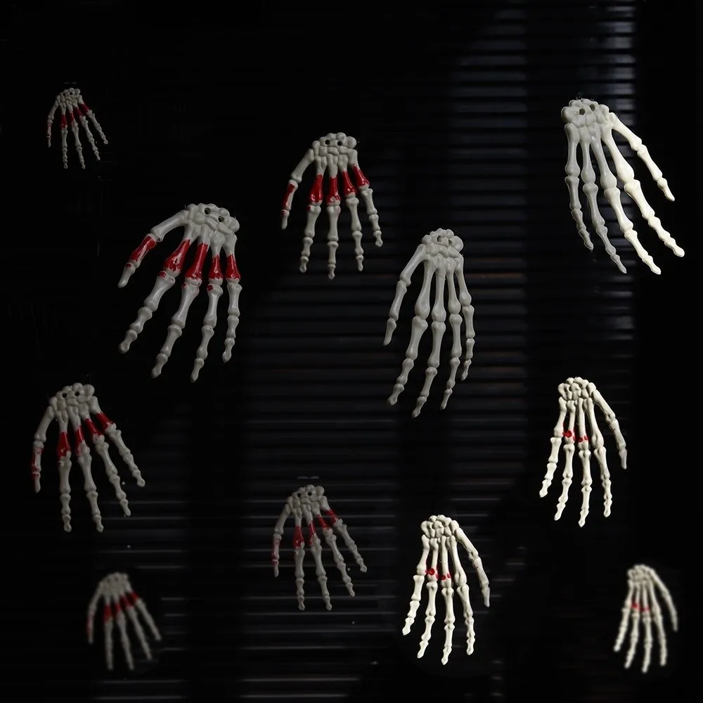 Funny Realistic Halloween Skeleton Hands Scary Waterproof Fake Skeleton Hands Plastic Spirit Claw Ghost Festival
Funny Realistic Halloween Skeleton Hands Scary Waterproof Fake Skeleton Hands Plastic Spirit Claw Ghost Festival