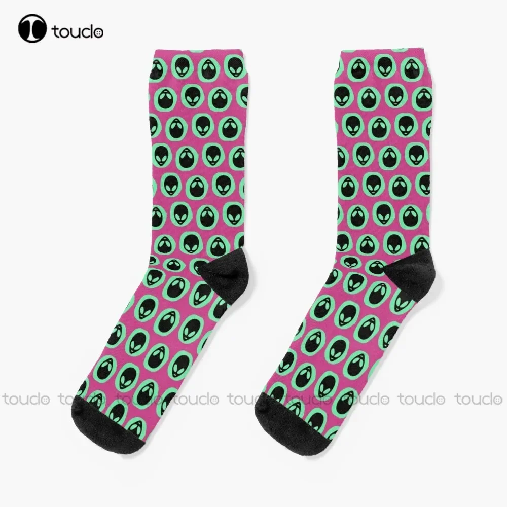 New Aliens (Pink) Space, Aliens, Ufo, Funny, Sci Fi, Cool Socks Womens Running Socks Personalized Custom Unisex Adult Socks
New Aliens (Pink) Space, Aliens, Ufo, Funny, Sci Fi, Cool Socks Womens Running Socks Personalized Custom Unisex Adult Socks