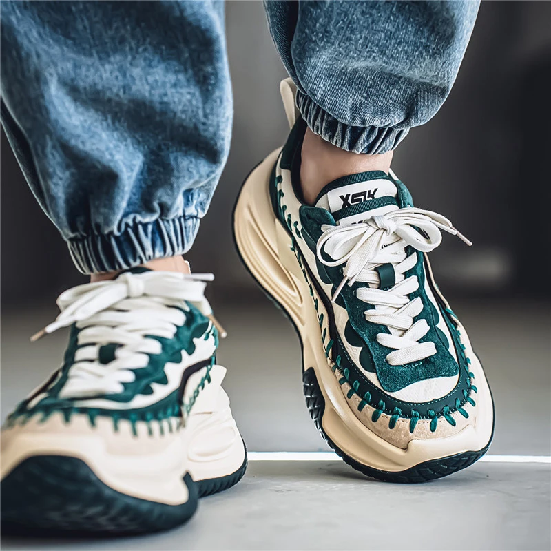 2025 New jogging shoes men's and women's lightweight sports shoes road shoes wear-resistant fashion sneakers fitness shoes
2025 New jogging shoes men's and women's lightweight sports shoes road shoes wear-resistant fashion sneakers fitness shoes