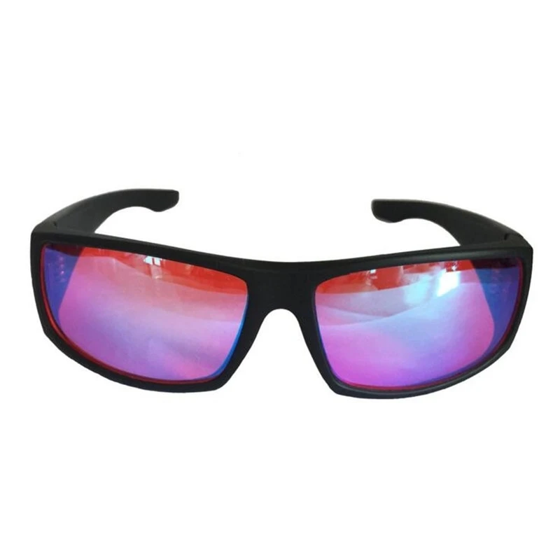 YURERSH Coating Color Blindness Glasses Correction Women Men Glasses Red Green Blind Card Sunglasses Test driver's license Y12
YURERSH Coating Color Blindness Glasses Correction Women Men Glasses Red Green Blind Card Sunglasses Test driver's license Y12