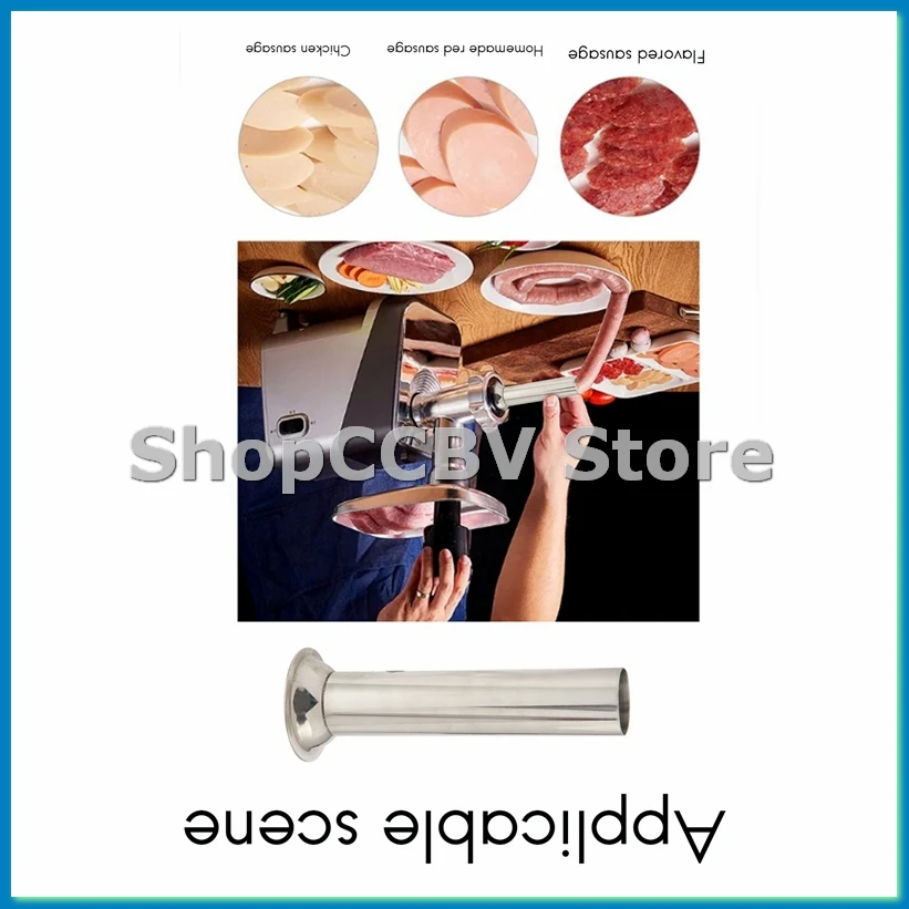 3 шт., трубки для наполнения колбас из нержавеющей стали, воронки, насадки, запасные части, наполнительная трубка, диаметр основания: 58 мм-A50M
3 шт., трубки для наполнения колбас из нержавеющей стали, воронки, насадки, запасные части, наполнительная трубка, диаметр основания: 58 мм-A50M