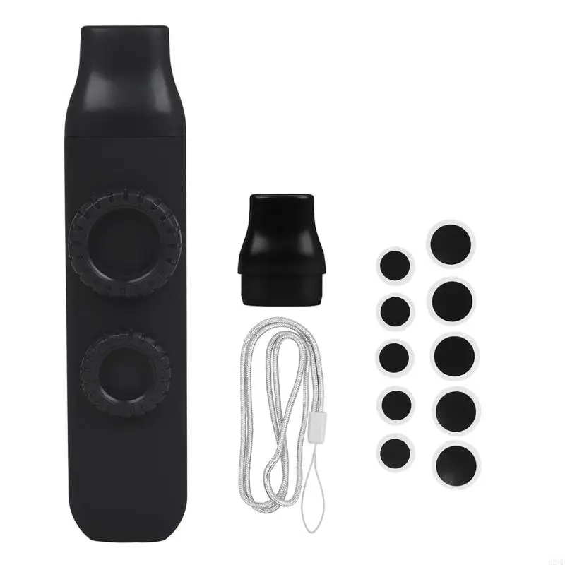 Easy to Playing ABS Construction Kazoo with Double Membrane Design for Beginners Children and Family Activity
Easy to Playing ABS Construction Kazoo with Double Membrane Design for Beginners Children and Family Activity
