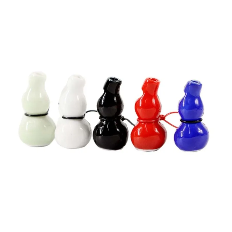 Set of 5 Ceramic Whistle Multicolor Gourd Shape Crafts Pendant Necklace Adjustable
Set of 5 Ceramic Whistle Multicolor Gourd Shape Crafts Pendant Necklace Adjustable