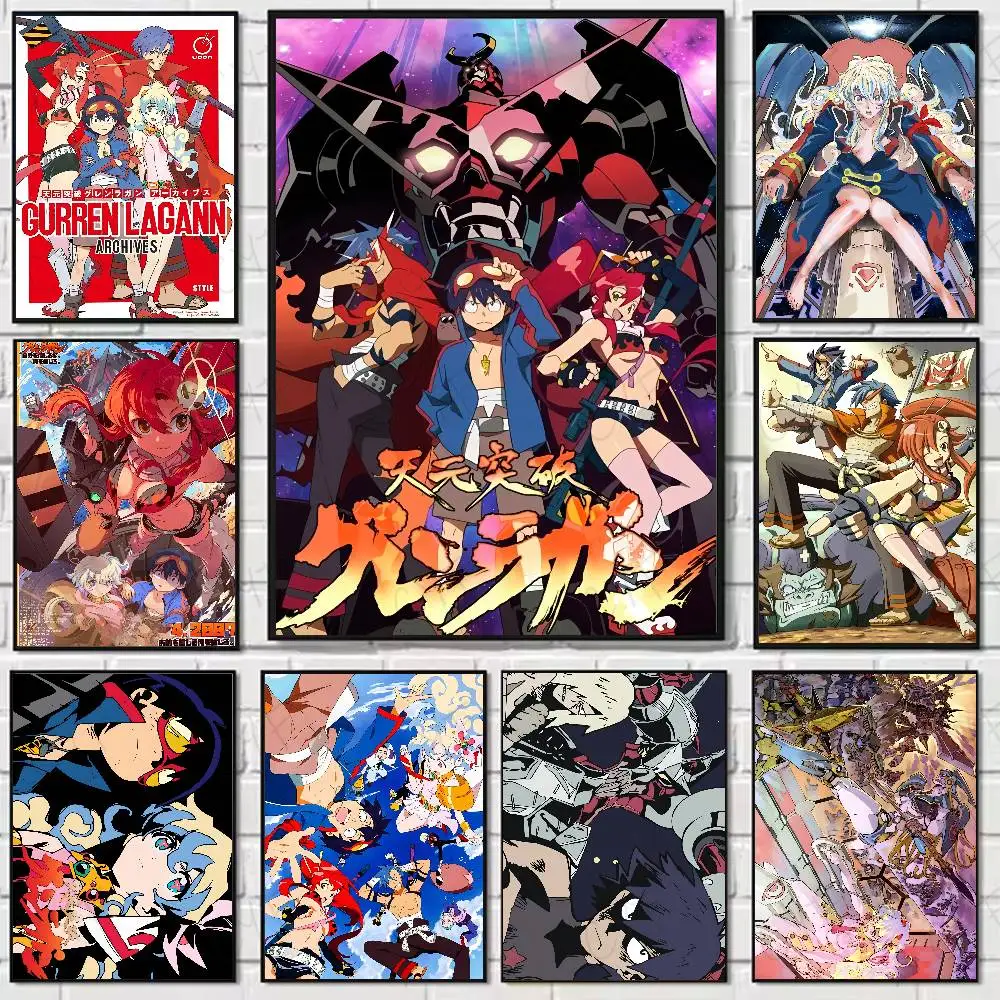 Animation T-Tengen Toppa Gurren LagannS Poster Suitable For Living Room,bedroom,bar,Hallway Bar Wall Art Prints Decoration Gifts
Animation T-Tengen Toppa Gurren LagannS Poster Suitable For Living Room,bedroom,bar,Hallway Bar Wall Art Prints Decoration Gifts