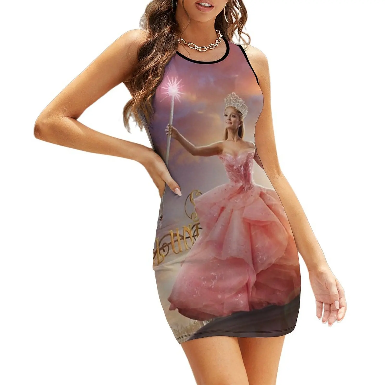 Wicked Glinda Sleeveless Sundress women's fashion dresses evening dresses ladies sensual sexy dress for women
Wicked Glinda Sleeveless Sundress women's fashion dresses evening dresses ladies sensual sexy dress for women