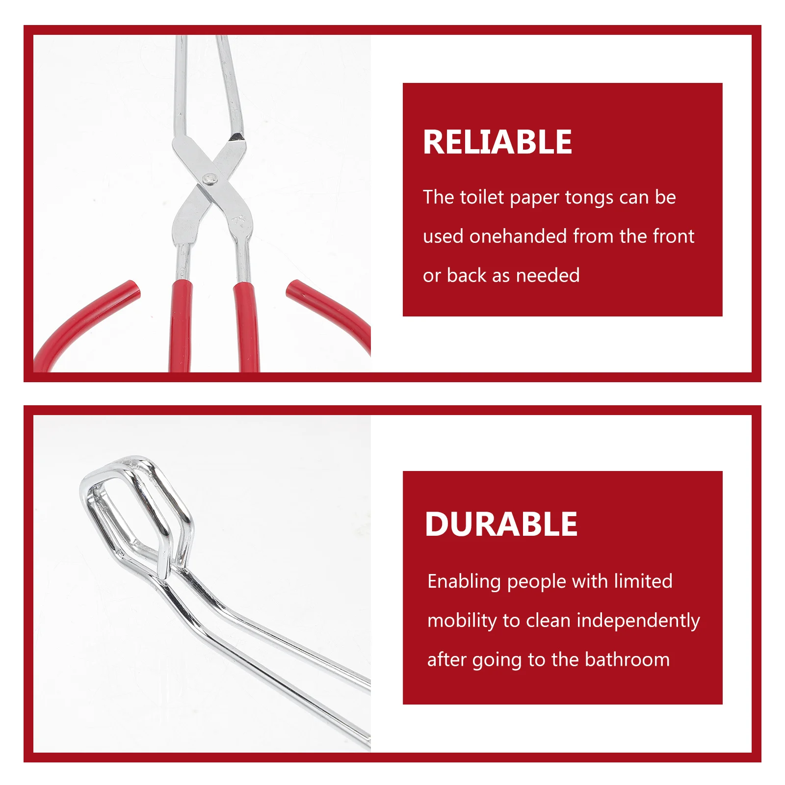 Self Butt Wipe Toilet Paper Clip Stainless Steel Plastic Durable Toilet Paper Tong Assist Bathroom Aid Wipe Auxiliary Device
Self Butt Wipe Toilet Paper Clip Stainless Steel Plastic Durable Toilet Paper Tong Assist Bathroom Aid Wipe Auxiliary Device