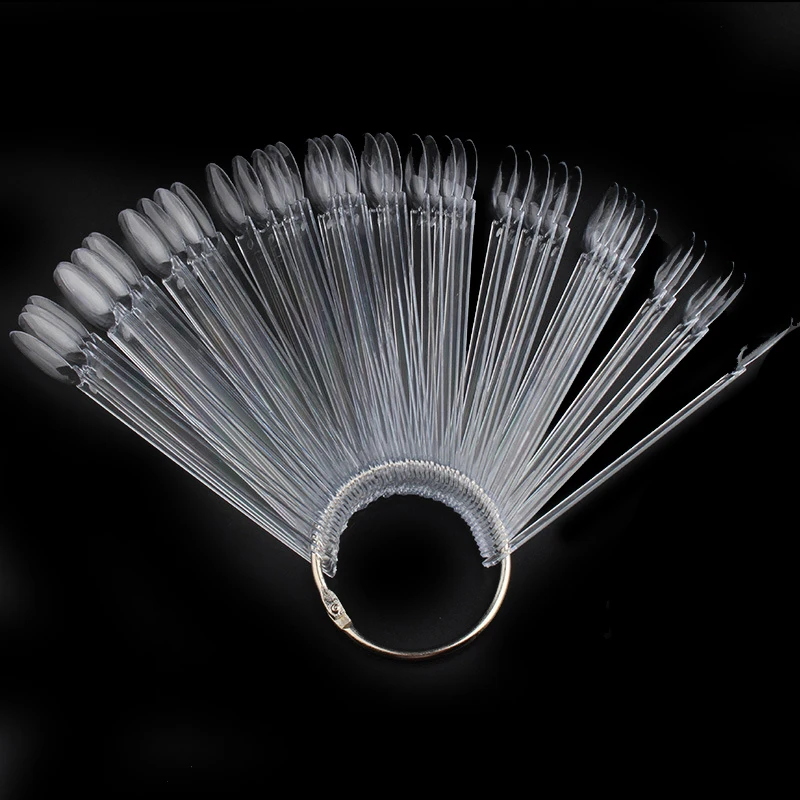 50 Pcs New Acrylic False Fake Nail Oval Professional Nail Art glue clay stick Fingernail Full Color Card Polish Displayed Board
50 Pcs New Acrylic False Fake Nail Oval Professional Nail Art glue clay stick Fingernail Full Color Card Polish Displayed Board