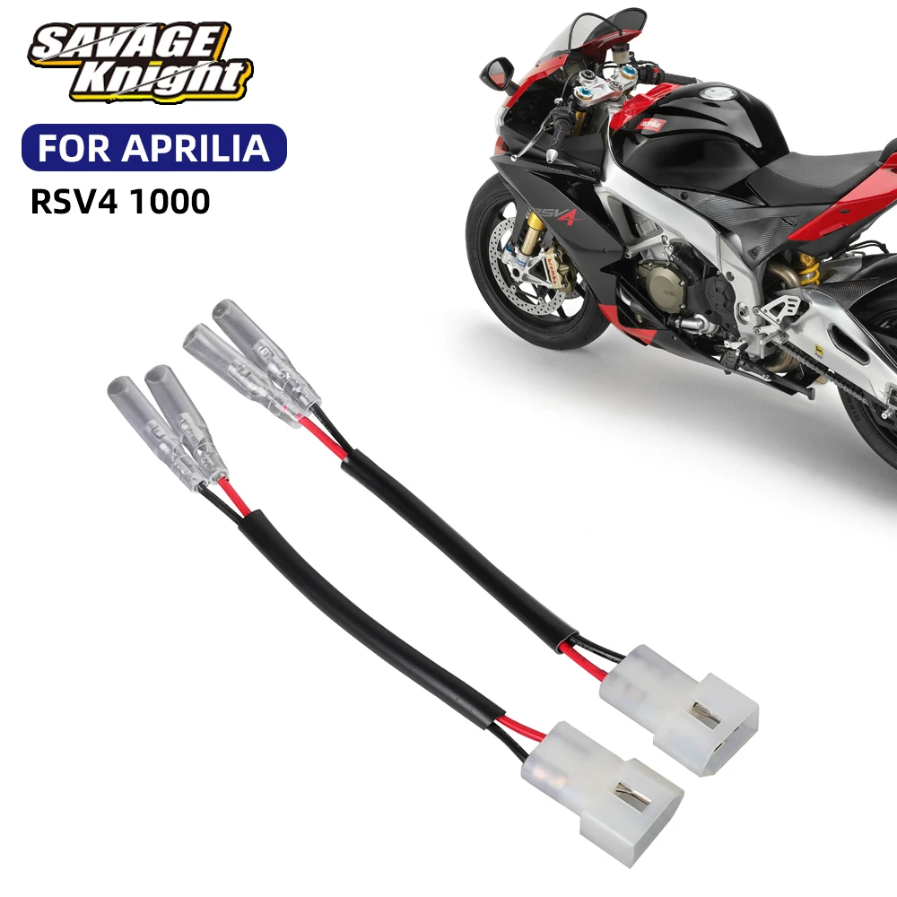 Проводной адаптер для изготовления указателей поворота для Aprilia RSV4 1000 2009-2016, разъем для подключения переднего индикатора RSV4 1000 Factory R RR RF
Проводной адаптер для изготовления указателей поворота для Aprilia RSV4 1000 2009-2016, разъем для подключения переднего индикатора RSV4 1000 Factory R RR RF
