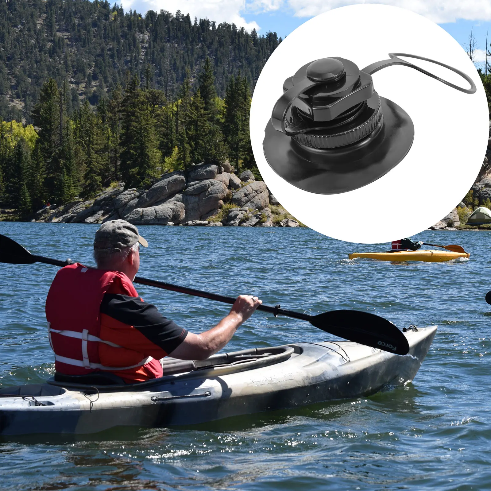 Air Valve Kayak Inflation Boat Inflatable Pump Kayaks Eight-hole Pvc Base Nozzle
Air Valve Kayak Inflation Boat Inflatable Pump Kayaks Eight-hole Pvc Base Nozzle