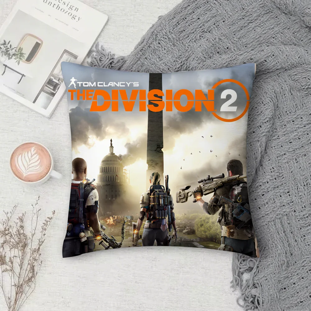 Наволочка Game Tom Clancys The D-Division 2, квадратная, с двусторонней печатью, короткая плюшевая наволочка для дивана, наволочка для спальни, прикроватная подушка
Наволочка Game Tom Clancys The D-Division 2, квадратная, с двусторонней печатью, короткая плюшевая наволочка для дивана, наволочка для спальни, прикроватная подушка