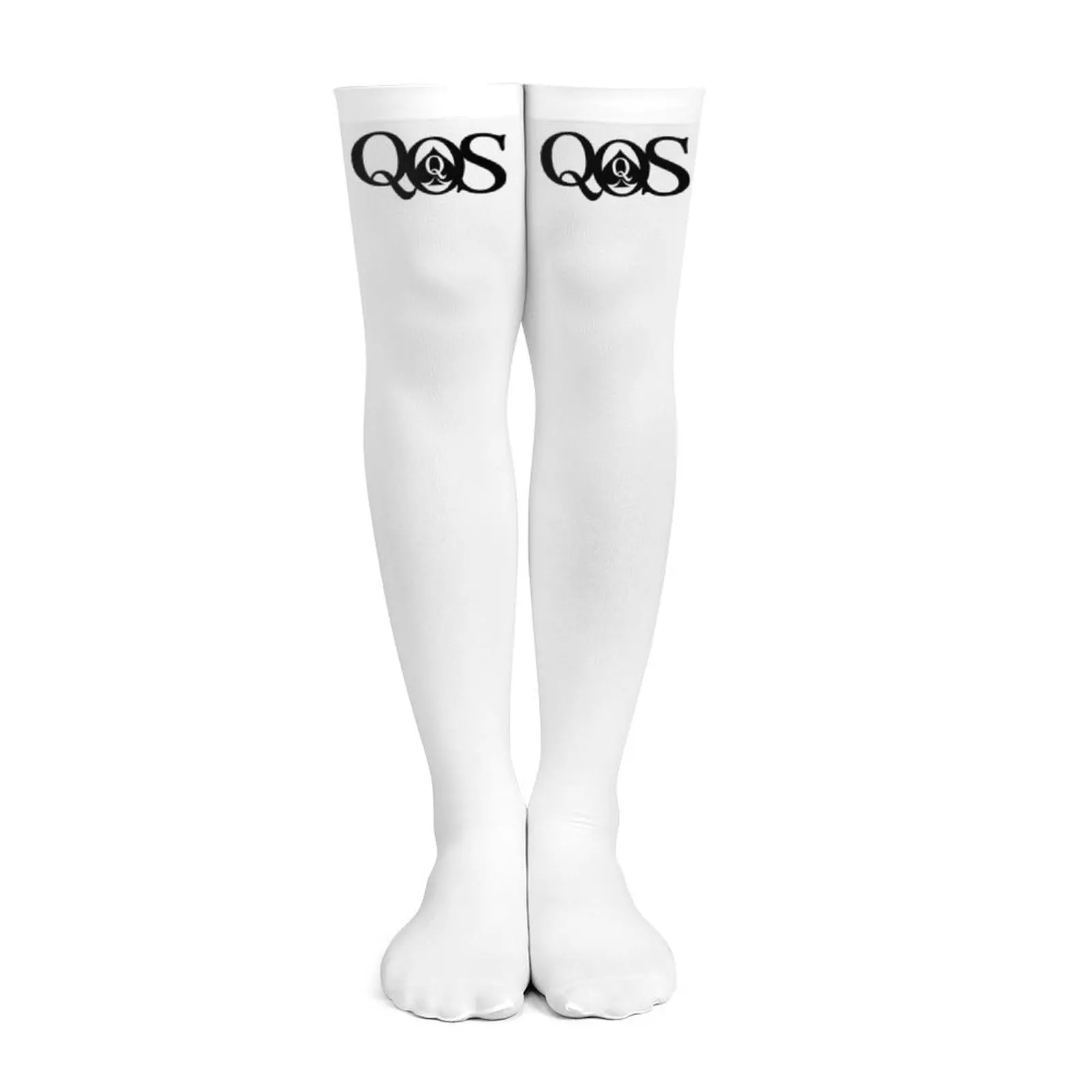 QOS Print Women Knee Socks High Halloween Socks High Thigh Stockings for Cosplay Party
QOS Print Women Knee Socks High Halloween Socks High Thigh Stockings for Cosplay Party