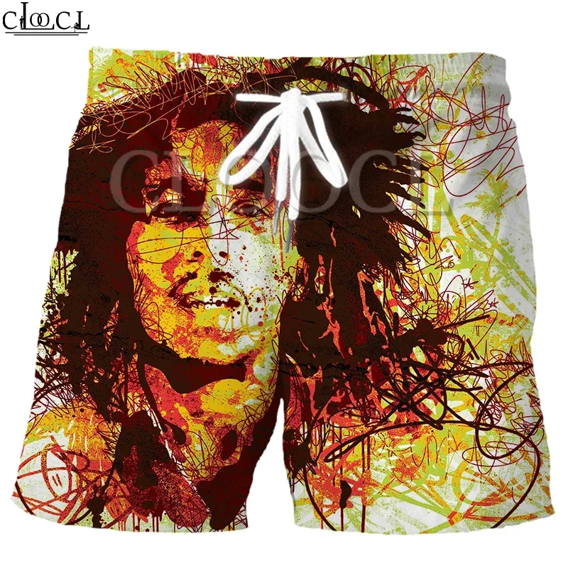 CLOOCL певица регги Creator Bob Marley мужские шорты с 3D принтом эластичные модные дикие Harajuku летняя пляжная повседневная уличная одежда
CLOOCL певица регги Creator Bob Marley мужские шорты с 3D принтом эластичные модные дикие Harajuku летняя пляжная повседневная уличная одежда