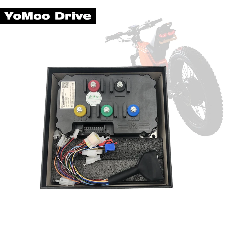 FarDriver ND96850 96V 450A DC Sine Wave Programmable Brushless Motor Controller For 8000W Electric Motorcycle
FarDriver ND96850 96V 450A DC Sine Wave Programmable Brushless Motor Controller For 8000W Electric Motorcycle