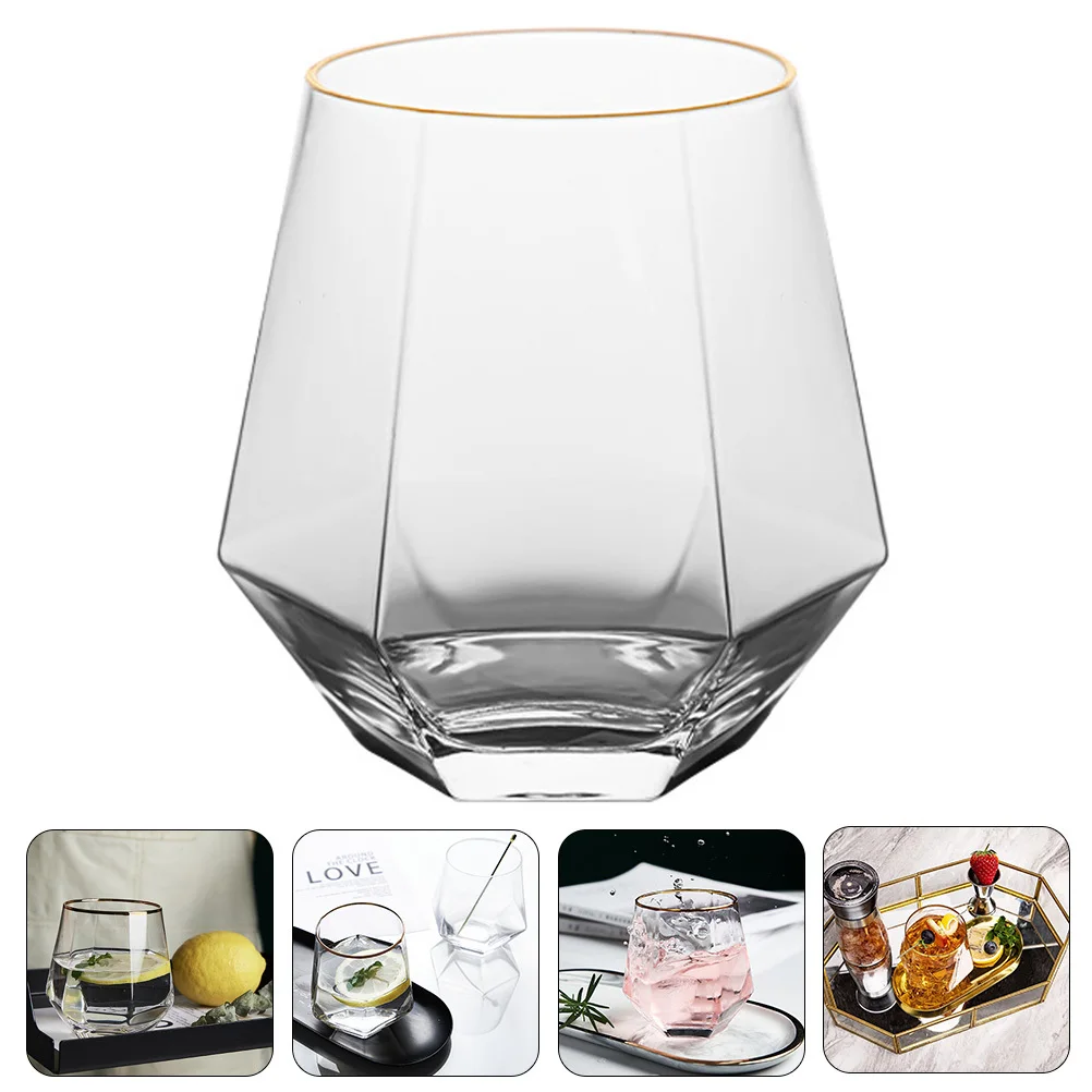 Hexagonal Glass Beverage Cup Unique Angular Design Stable Clear Water Cup Dishwasher Oven Freezer Safe Party Juice Coffee Wine
Hexagonal Glass Beverage Cup Unique Angular Design Stable Clear Water Cup Dishwasher Oven Freezer Safe Party Juice Coffee Wine