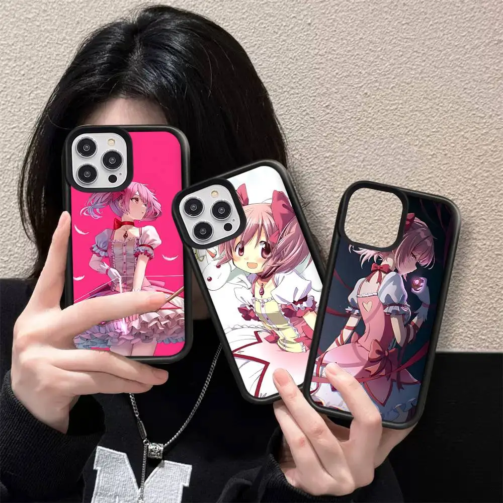Beautiful Anime Characters M-Magica Phone Case For IPhone 17 Pro 16 Plus 16 Pro Max 15 14 13 12 11 PC+TPU Back Cover
Beautiful Anime Characters M-Magica Phone Case For IPhone 17 Pro 16 Plus 16 Pro Max 15 14 13 12 11 PC+TPU Back Cover