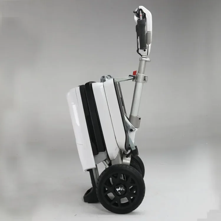 3-Wheel Foldable Mobility Scooter - Fashionable & Lightweight Electric Transport
3-Wheel Foldable Mobility Scooter - Fashionable & Lightweight Electric Transport