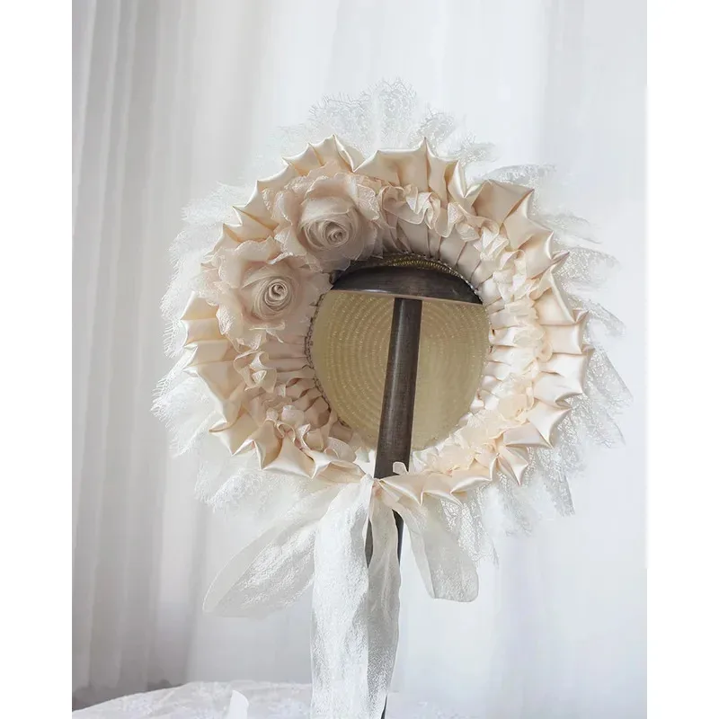 qq 123 Ручная работа Лолита Готическая черно-белая шляпа с разбитым розовым бантом Кепка для косплея Темный женский головной убор
qq 123 Ручная работа Лолита Готическая черно-белая шляпа с разбитым розовым бантом Кепка для косплея Темный женский головной убор