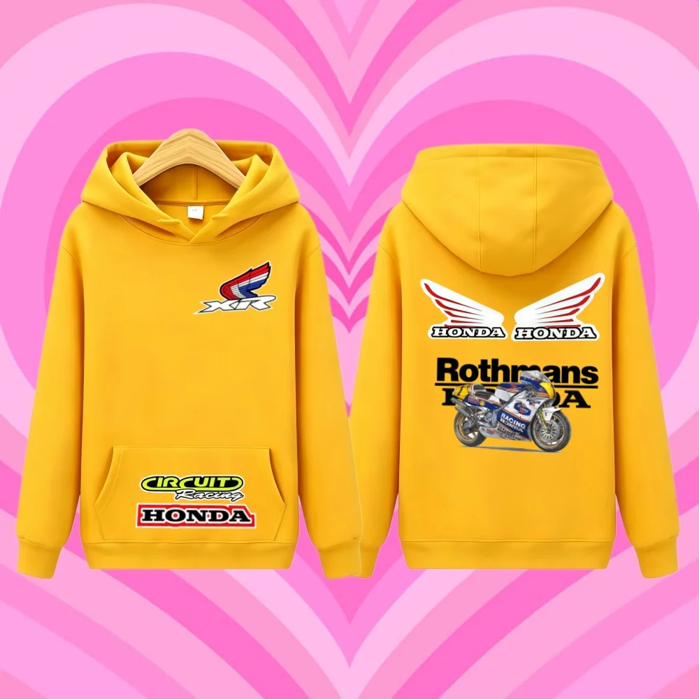 New Honda Rothmans Racing Team Theme Hoodie Motorcycle Style Loose Couple's Casual Hoodie Jacket
New Honda Rothmans Racing Team Theme Hoodie Motorcycle Style Loose Couple's Casual Hoodie Jacket