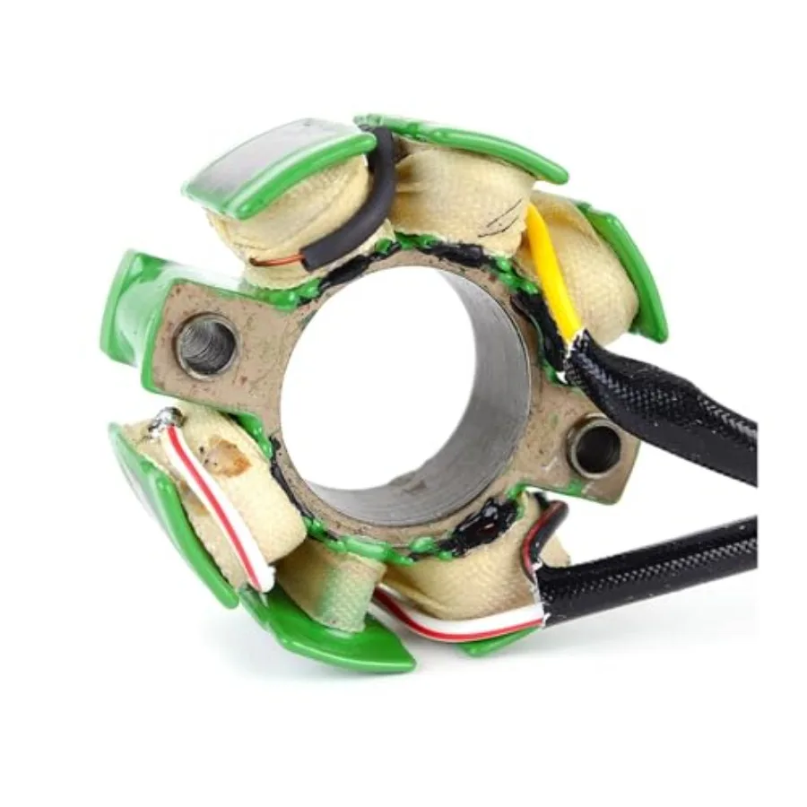 HighPerformance Motorcycle Stator Coil Designed for Racing Applications Compatible with KTM 400 450 520 525 540 SX SXS SXC XC S
HighPerformance Motorcycle Stator Coil Designed for Racing Applications Compatible with KTM 400 450 520 525 540 SX SXS SXC XC S